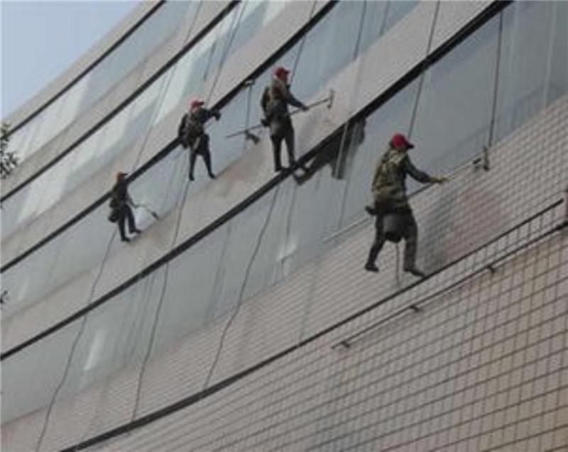 高空外墻清洗
